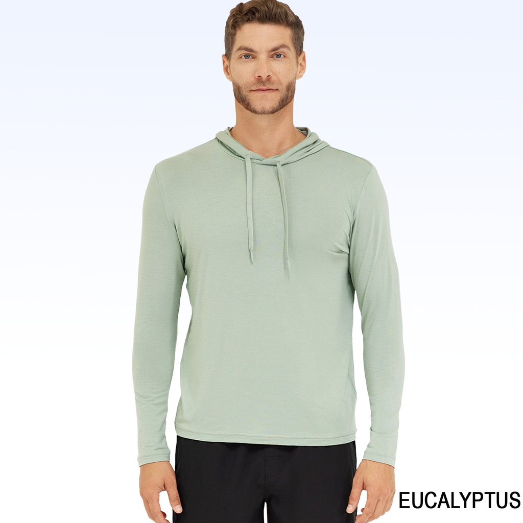 SSUN - UNISEX BAMBOO LIGHTWEIGHT HOODIE UPF50+