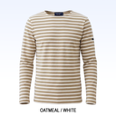 SAINT JAMES MERIDIEN MODERNE UNISEX BRETON SHIRT
