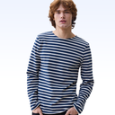 SAINT JAMES MERIDIEN MODERNE UNISEX BRETON SHIRT