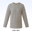 SAINT JAMES MINQUIERS MODERN UNISEX BRETON SHIRT