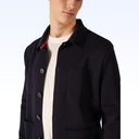 SAINT JAMES CORK II WOOL CARDIGAN