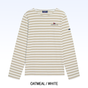 SAINT JAMES MINQUIERS MODERN UNISEX BRETON SHIRT