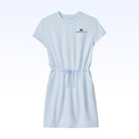 JOHNNIE-O JOELLE KNIT T-SHIRT DRESS