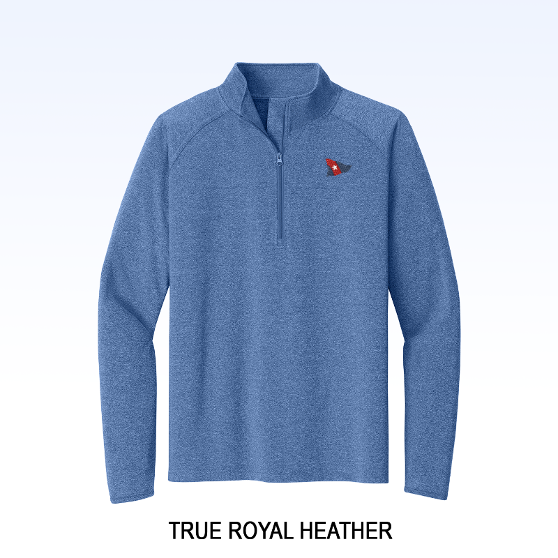 SPORT-WICK STRETCH 1/4-ZIP PULLOVER