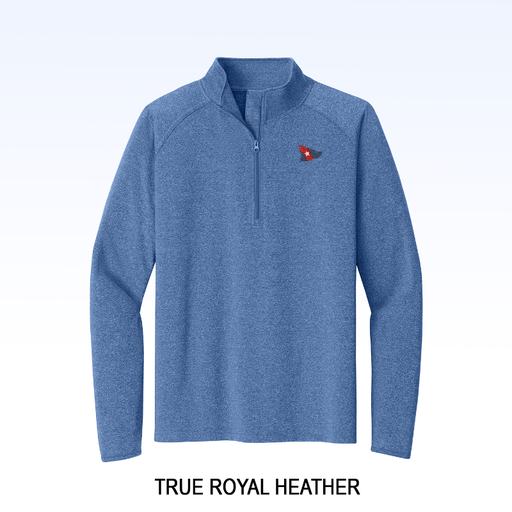 SPORT-WICK STRETCH 1/4-ZIP PULLOVER