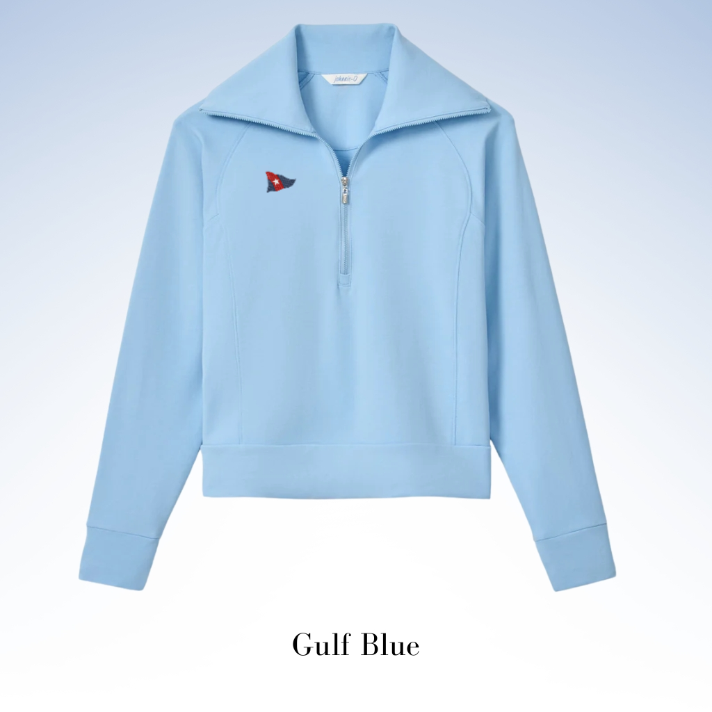 JOHNNIE-O - ELIZA PERFORMANCE 1/2 ZIP PULLOVER
