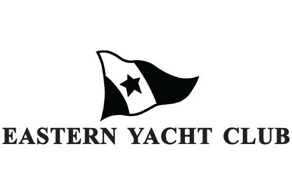 EasternYC Wavy Burgee w/ text
