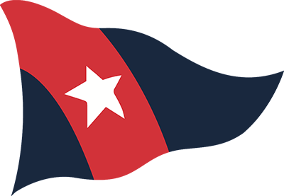 Eastern - Wavy Burgee